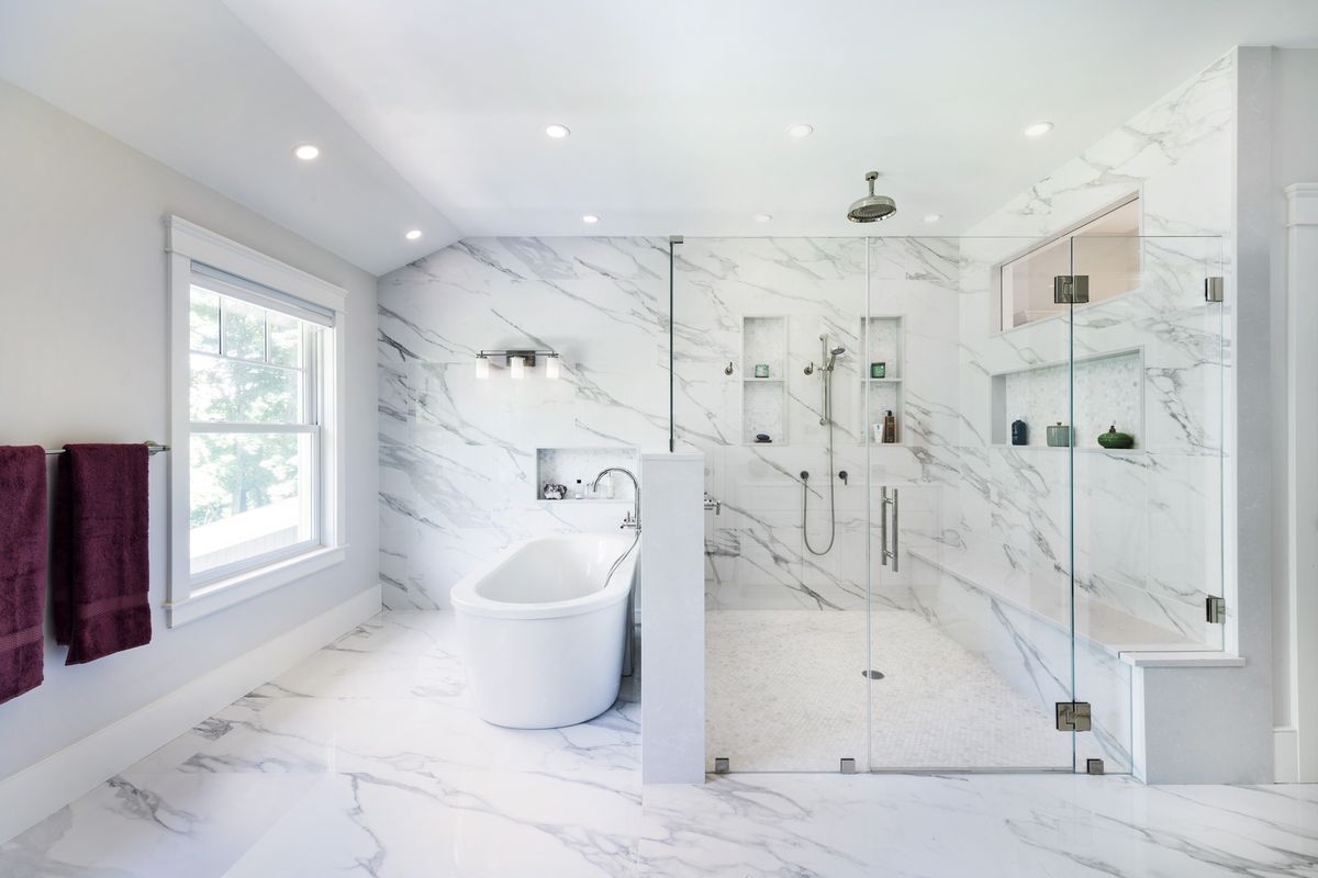 After: Master Bathroom Renovation