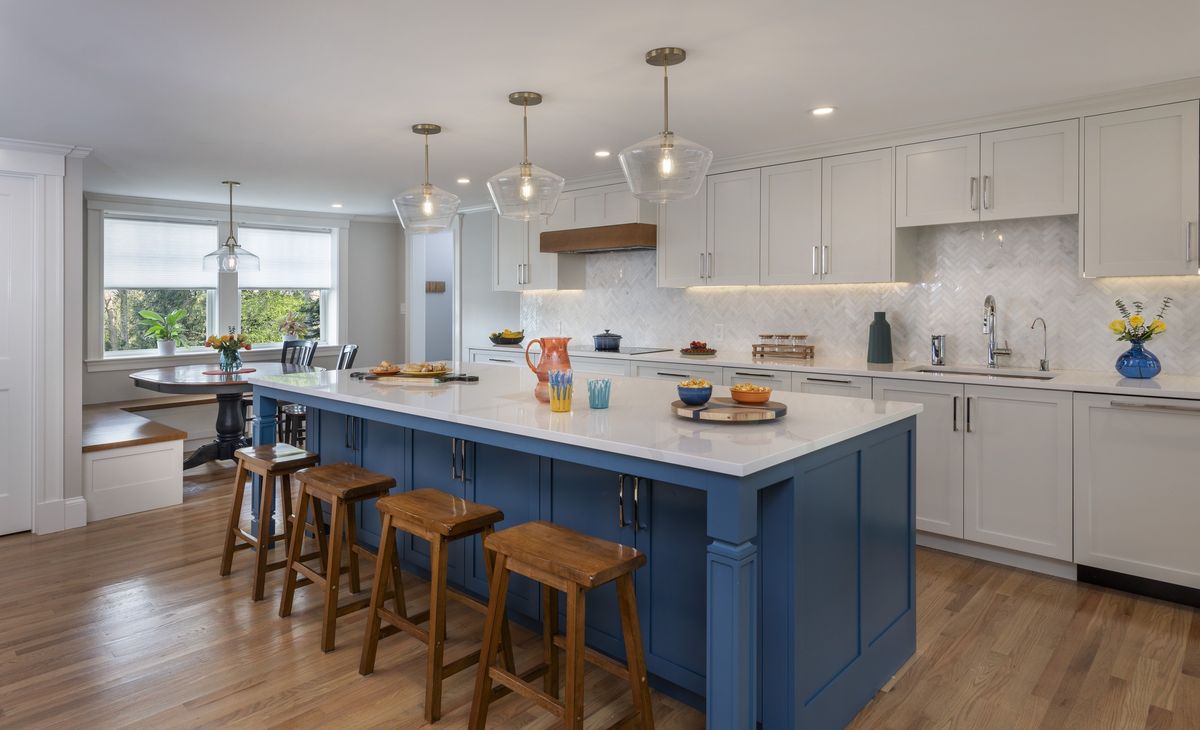 After: Blue Island Kitchen Remodel