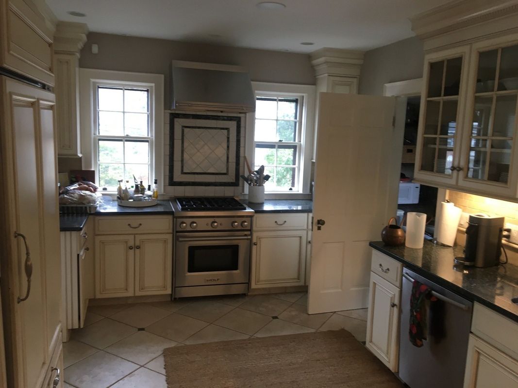 Before: Open Concept Kitchen