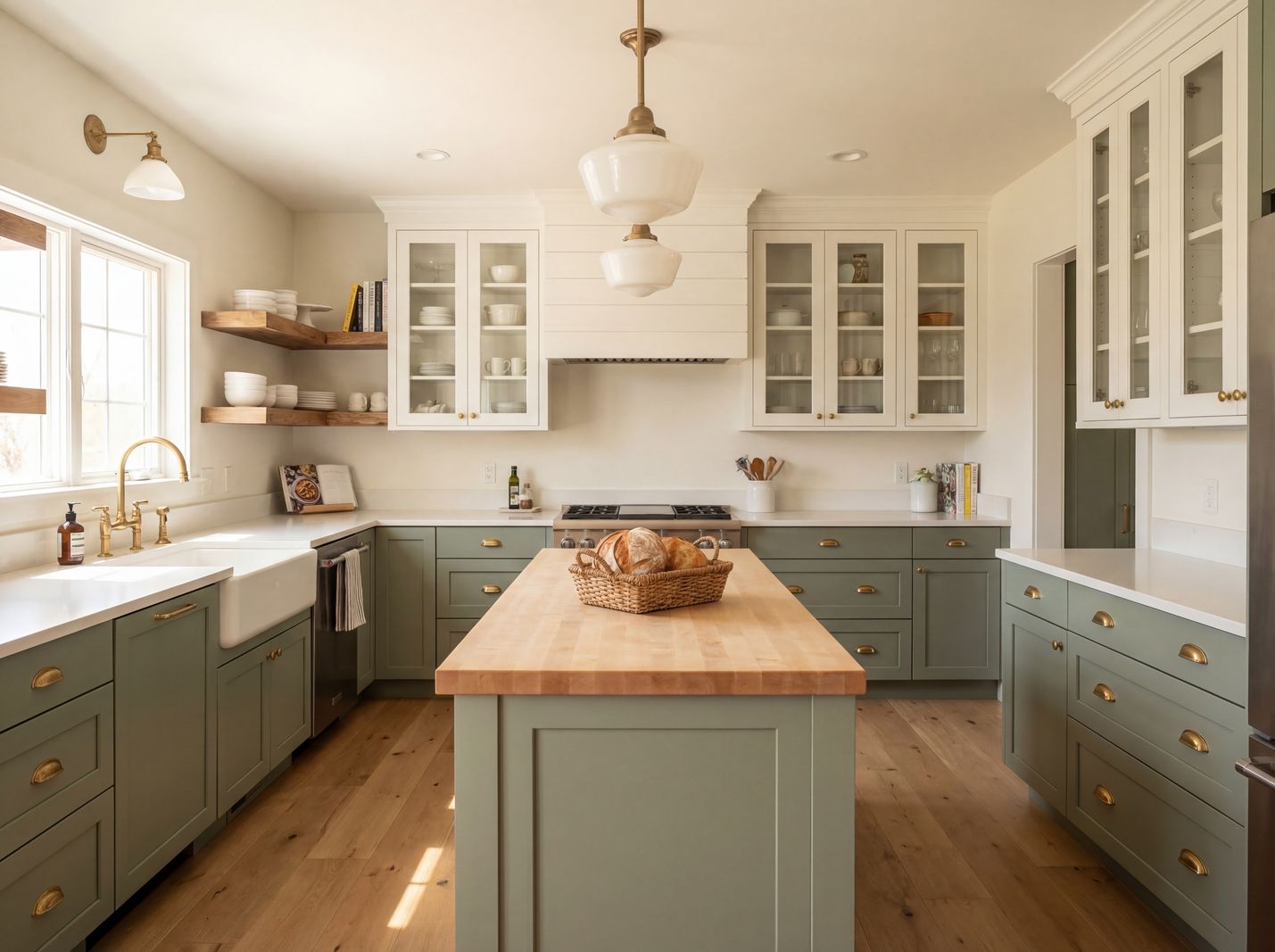 Cabinet Refacing project in Seattle, WA