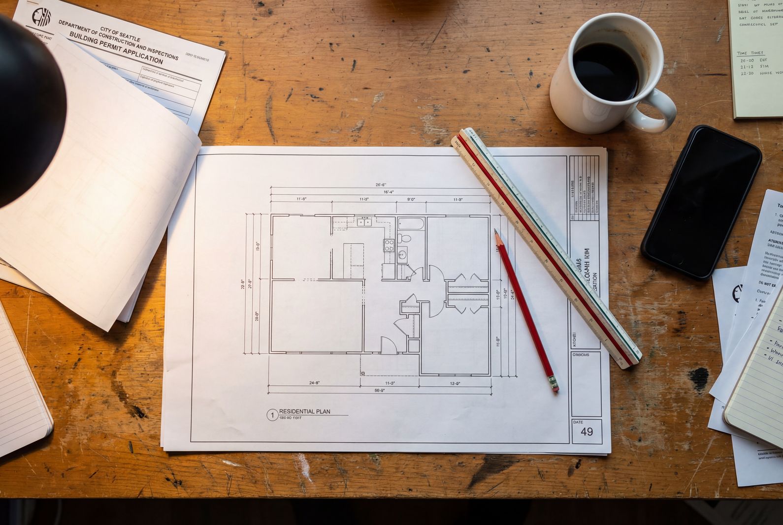 Kitchen Layout Design project in Seattle, WA